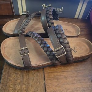 Natural Reflections Sandals